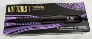 Helen Of Troy Hot Tools Soft Bristle Hotair Brush 3/4" #1579 - Brand New